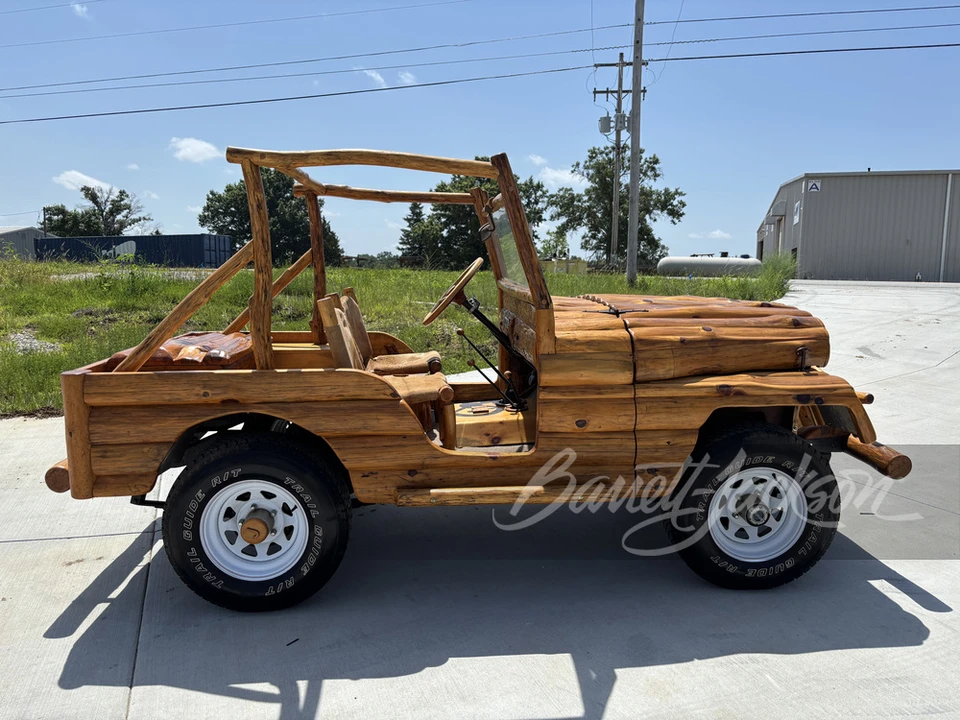 1956 Willys CJ-3B - Image 8 of 19
