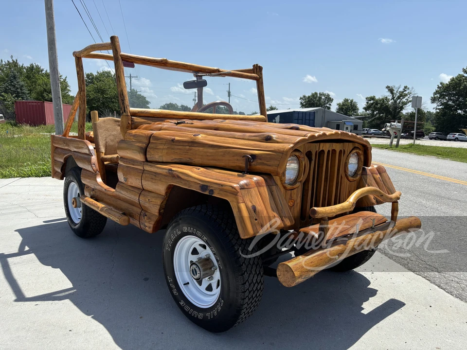 1956 Willys CJ-3B - Image 14 of 19
