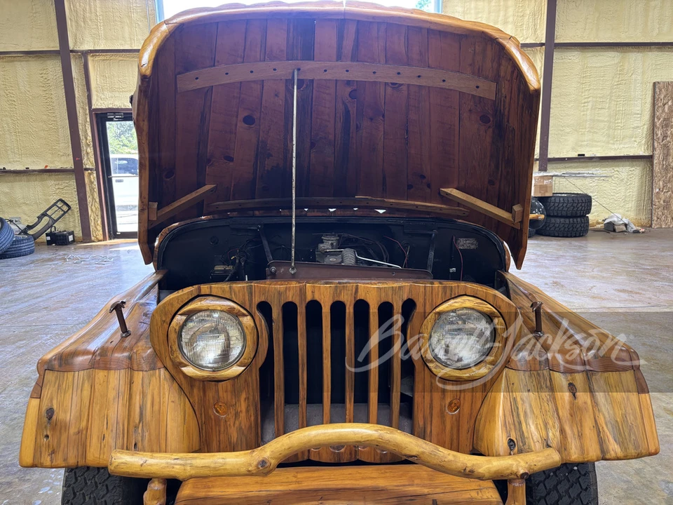 1956 Willys CJ-3B - Image 16 of 19