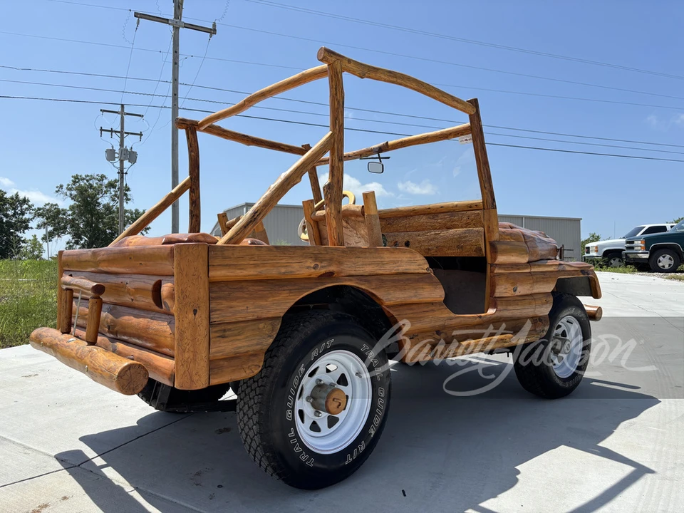 1956 Willys CJ-3B - Image 9 of 19
