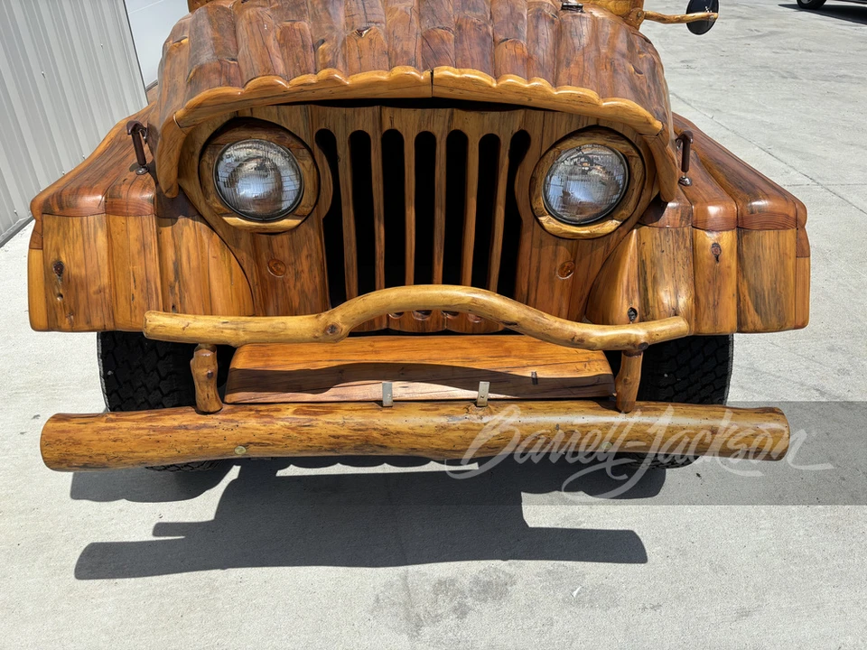 1956 Willys CJ-3B - Image 12 of 19