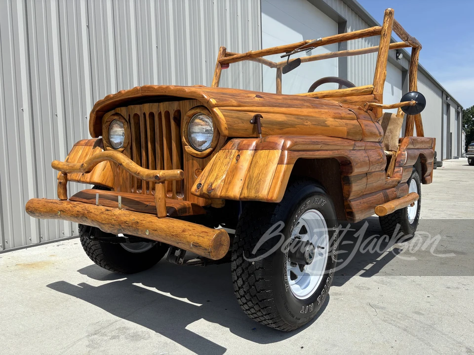 1956 Willys CJ-3B - Image 13 of 19