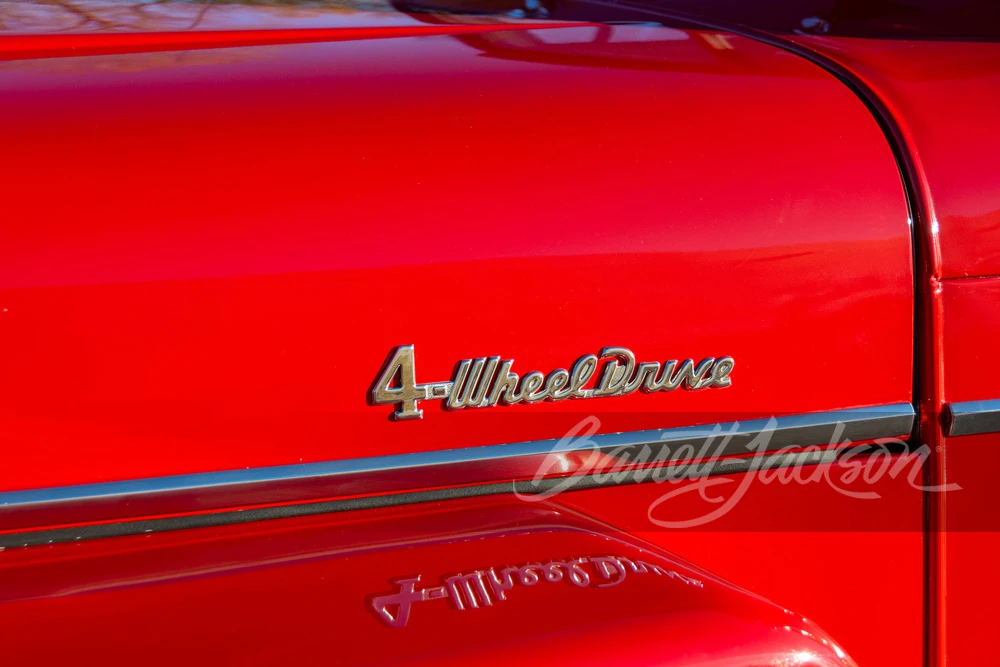 1956 Willys Jeep Wagon - Image 9 of 19