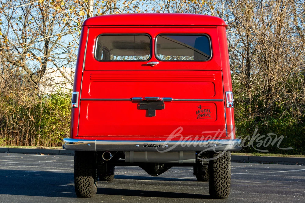 1956 Willys Jeep Wagon - Image 10 of 19