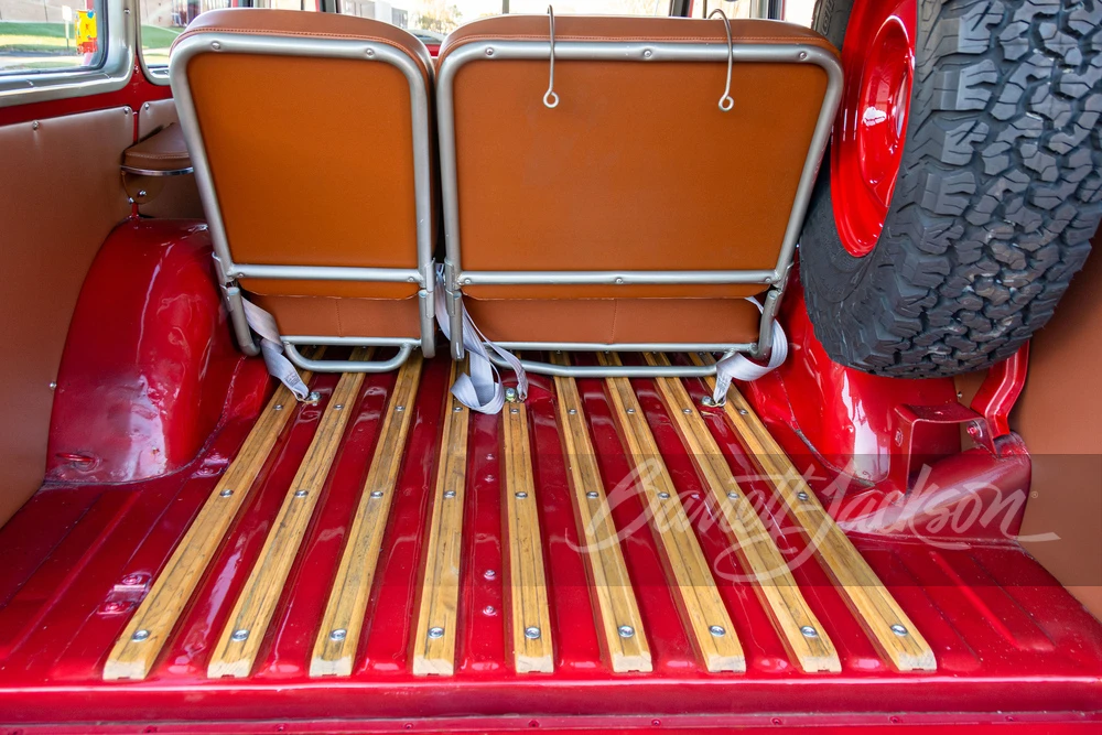 1956 Willys Jeep Wagon - Image 14 of 19