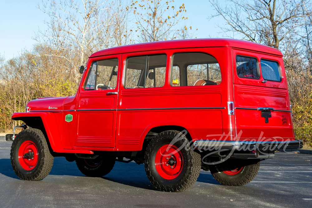 1956 Willys Jeep Wagon - Image 15 of 19