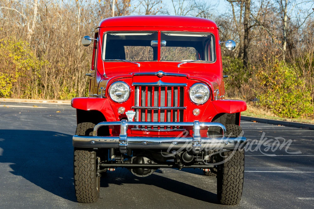 1956 Willys Jeep Wagon - Image 16 of 19