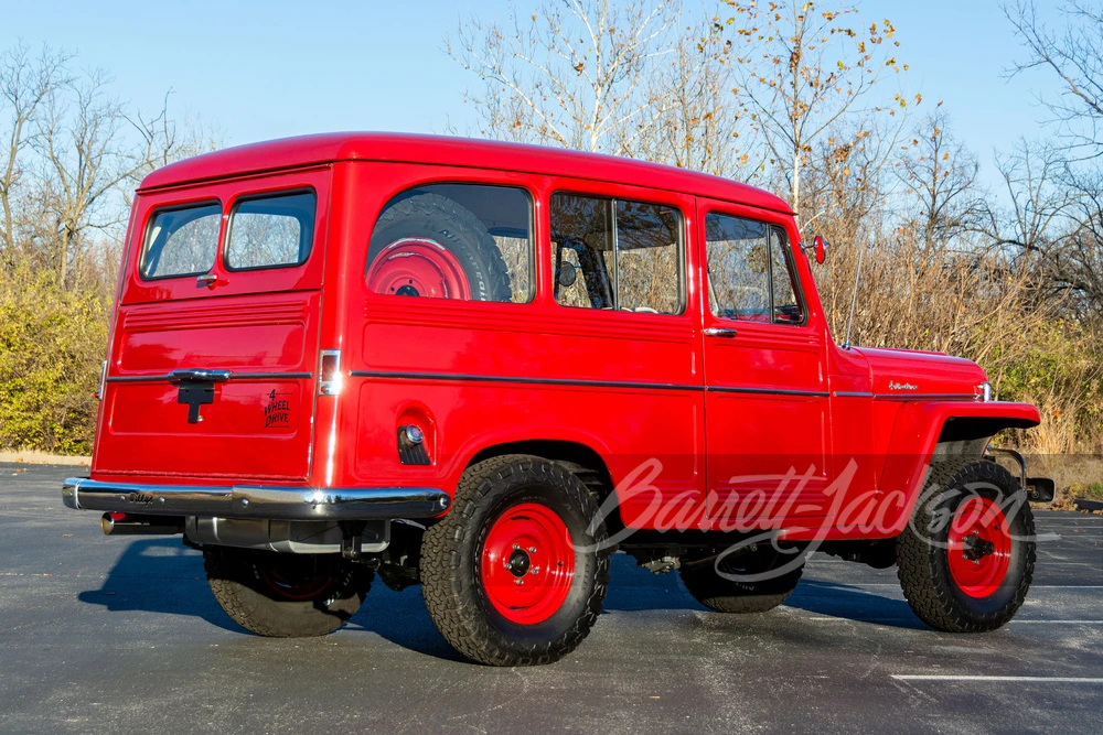 1956 Willys Jeep Wagon - Image 18 of 19