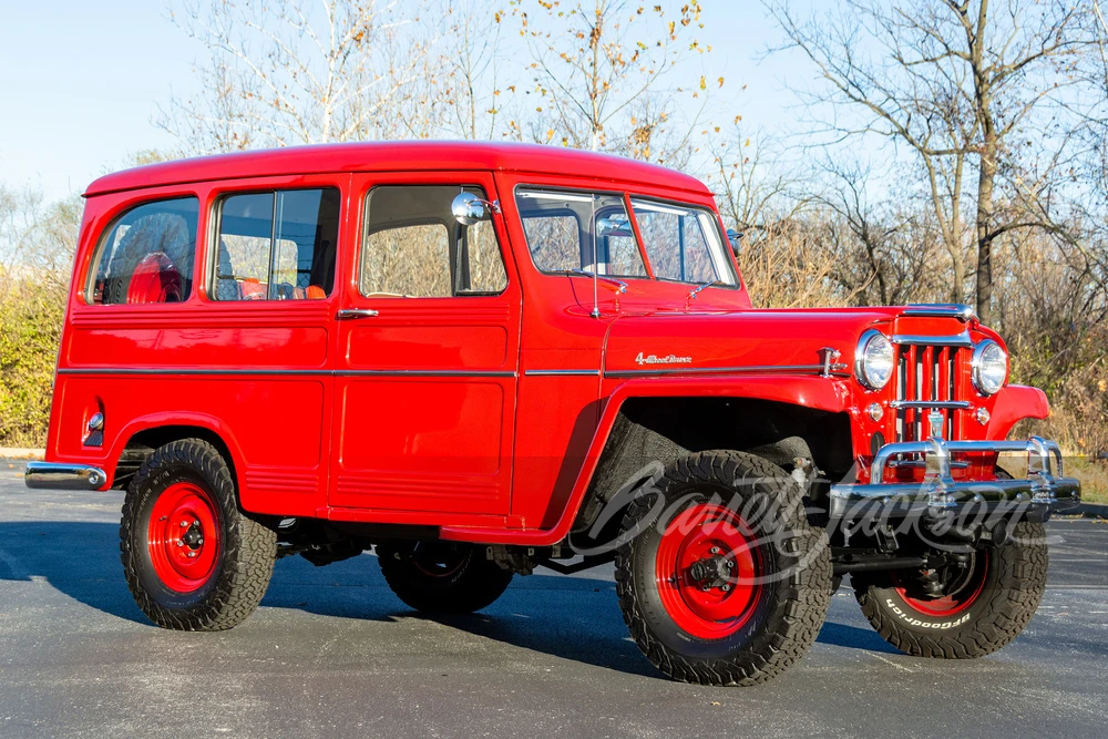 1956 Willys Jeep Wagon - Image 19 of 19