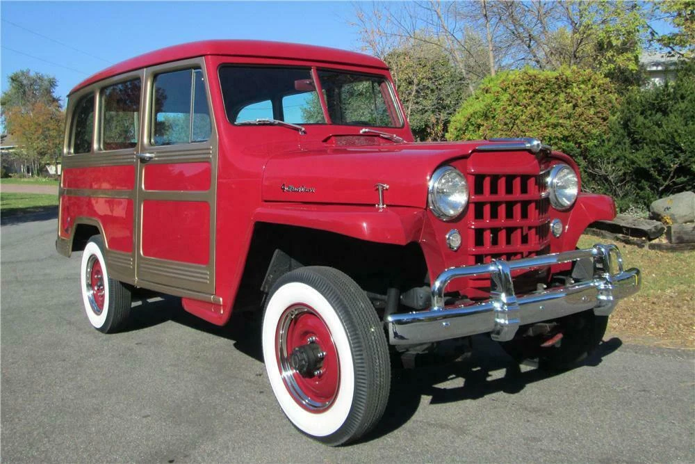1956 Willys Jeep Wagon - Image 4 of 4