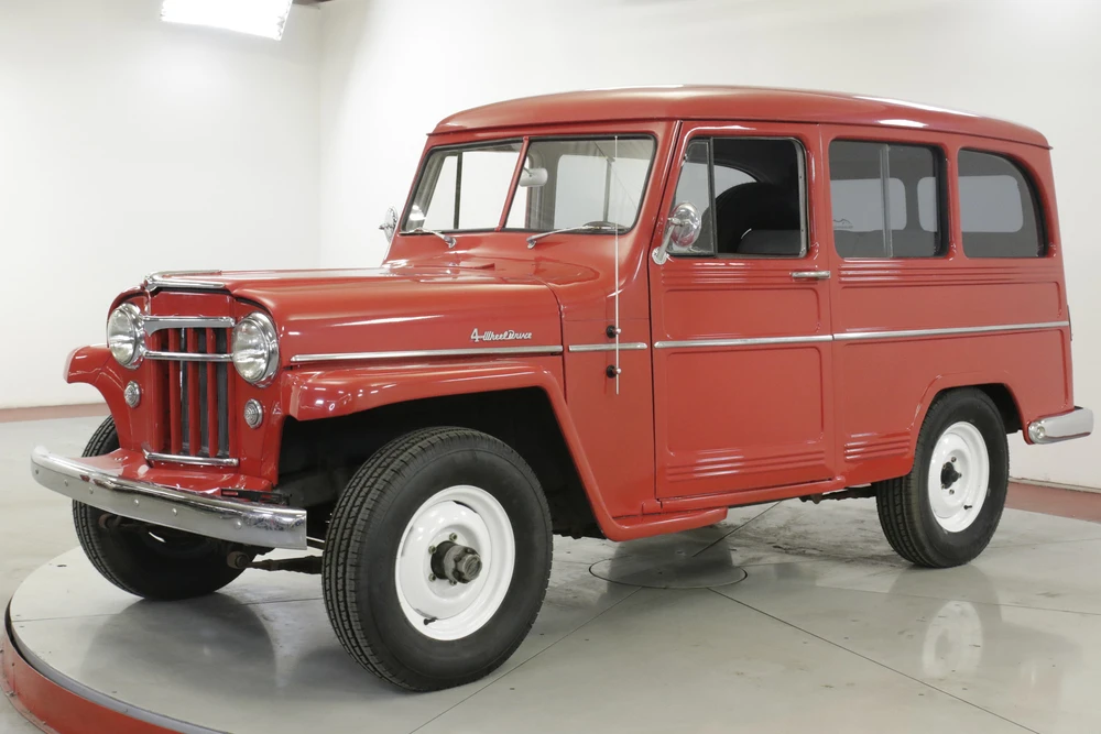 1956 Willys Jeep Wagon - Image 2 of 5
