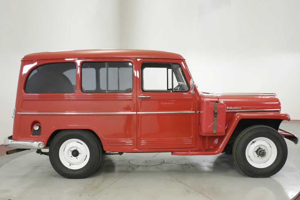 1956 Willys Jeep Wagon - Image 5 of 5