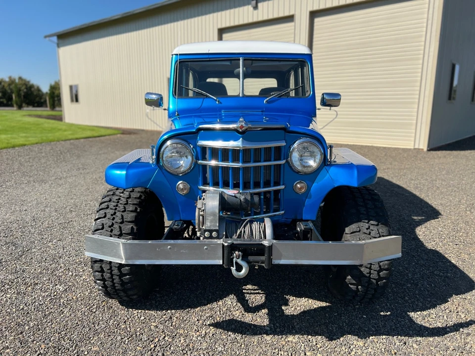1956 Willys Jeep Wagon - Image 8 of 21