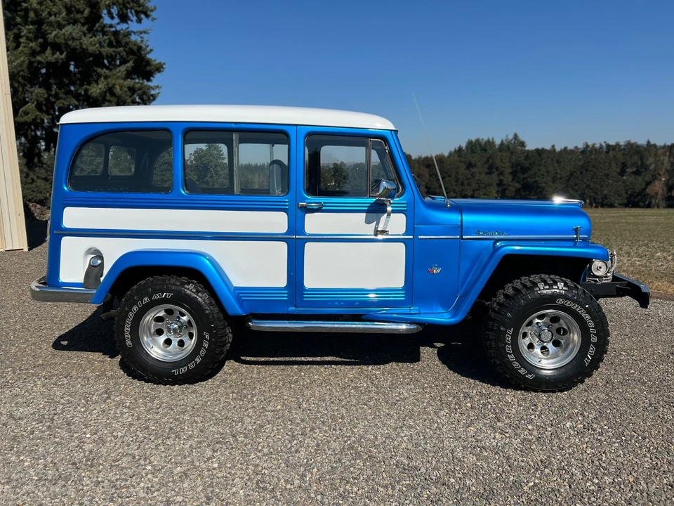 1956 Willys Jeep Wagon - Image 2 of 21