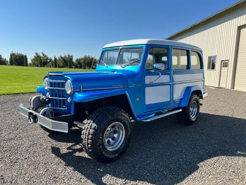 1956 Willys Jeep Wagon - Image 7 of 21