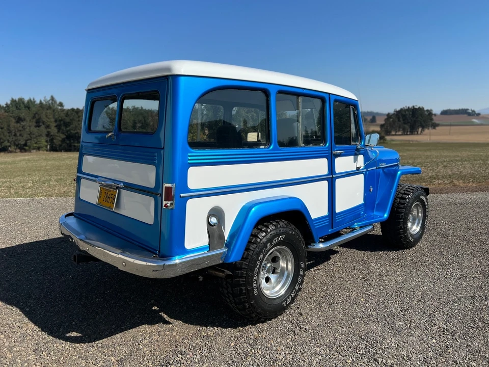 1956 Willys Jeep Wagon - Image 3 of 21