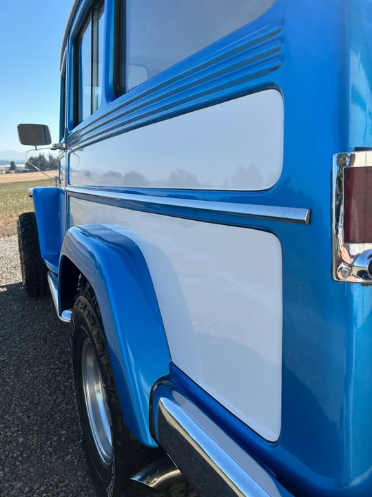 1956 Willys Jeep Wagon - Image 14 of 21