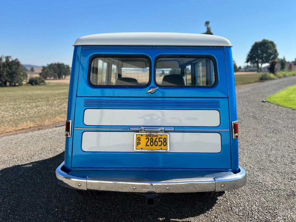 1956 Willys Jeep Wagon - Image 4 of 21