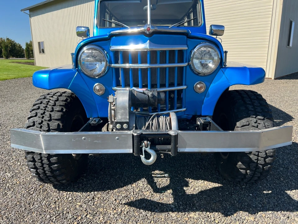 1956 Willys Jeep Wagon - Image 12 of 21