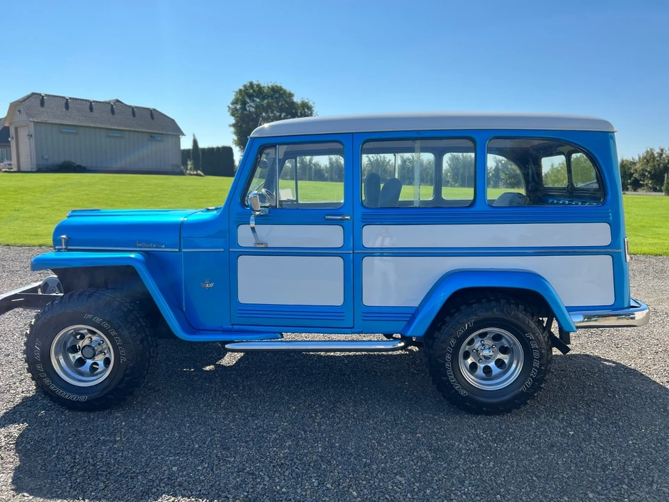 1956 Willys Jeep Wagon - Image 6 of 21
