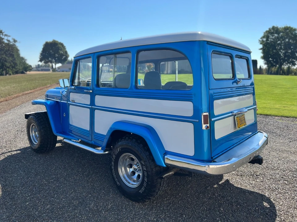 1956 Willys Jeep Wagon - Image 5 of 21