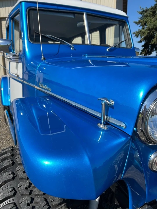 1956 Willys Jeep Wagon - Image 9 of 21