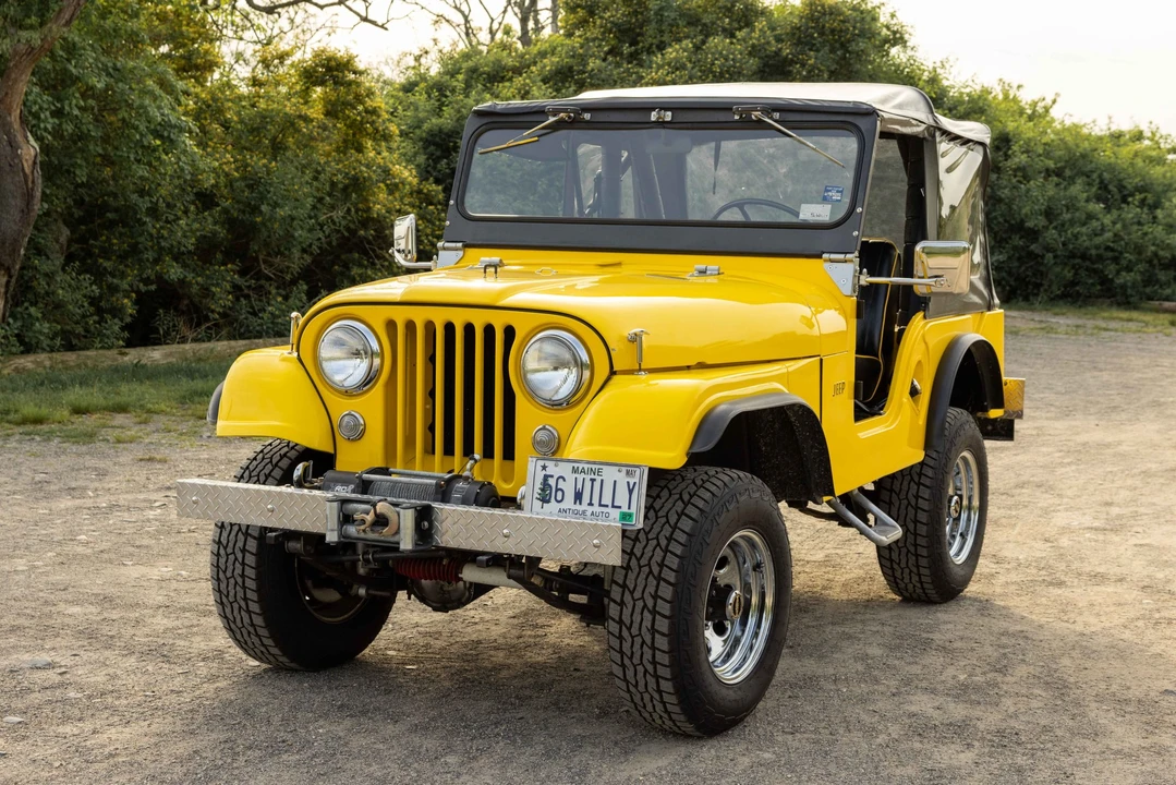 1956 Jeep CJ5 - Image 2 of 31