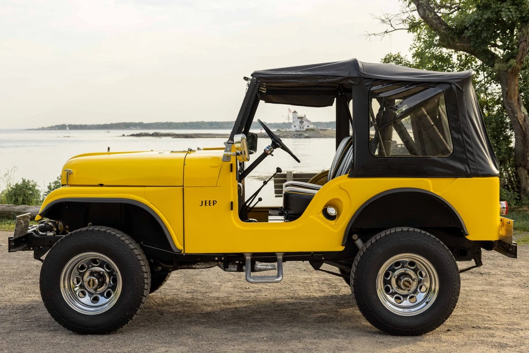 1956 Jeep CJ5 - Image 11 of 31