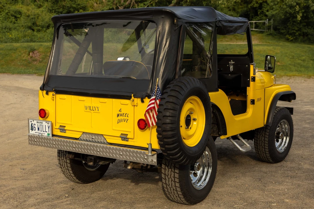 1956 Jeep CJ5 - Image 8 of 31