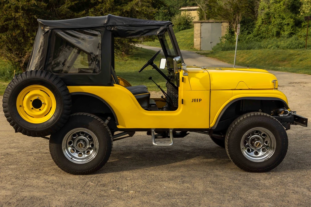 1956 Jeep CJ5 - Image 7 of 31