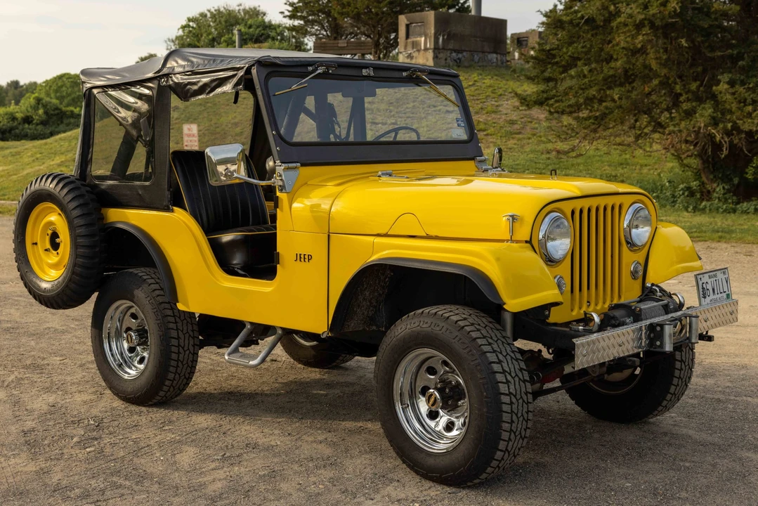 1956 Jeep CJ5 - Image 5 of 31