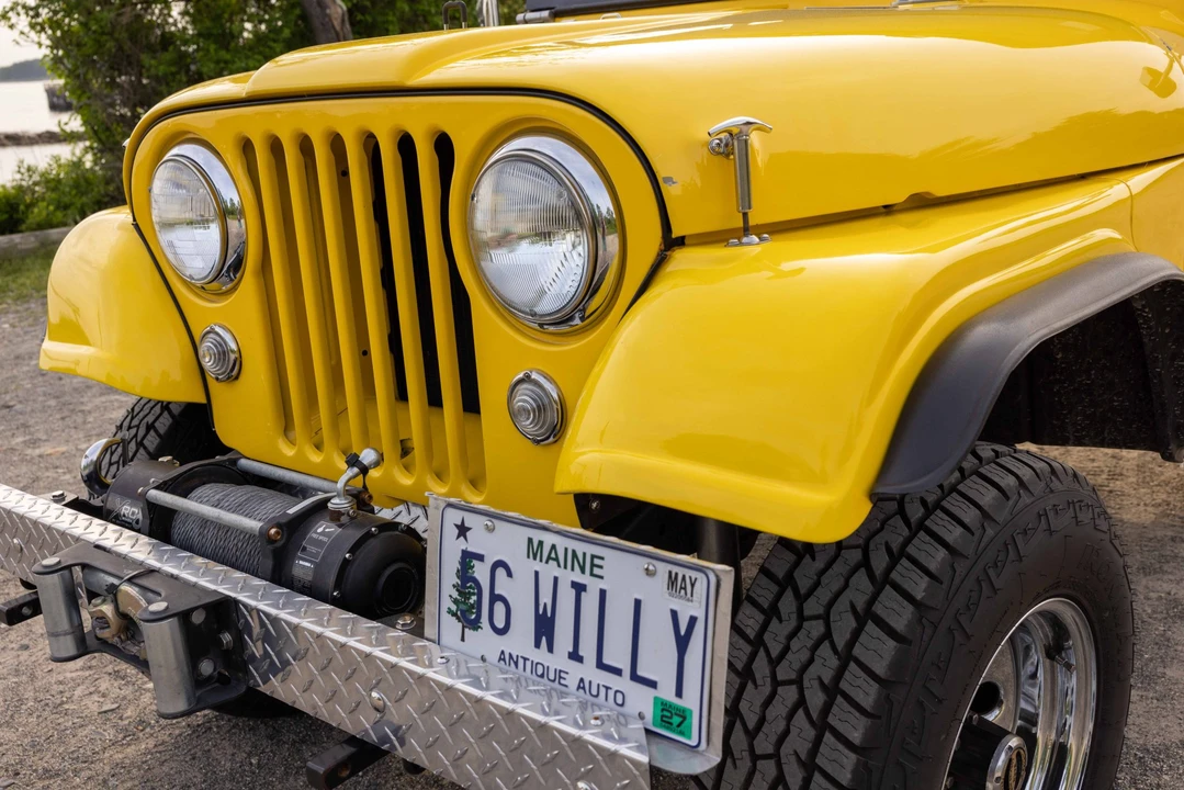 1956 Jeep CJ5 - Image 12 of 31
