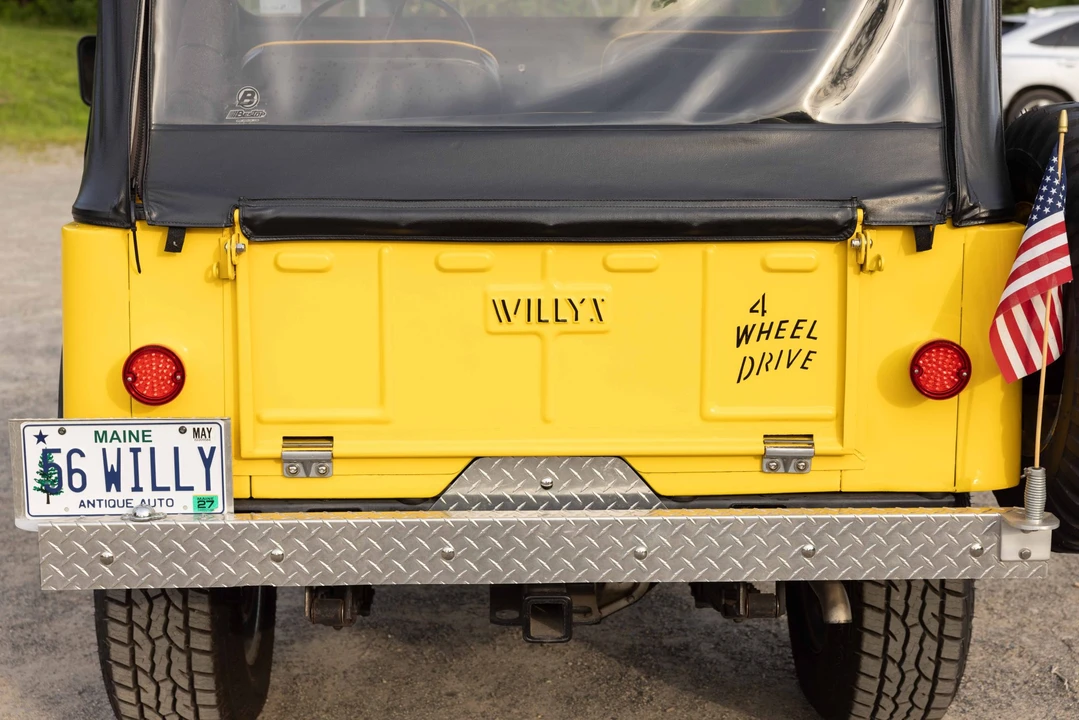 1956 Jeep CJ5 - Image 23 of 31