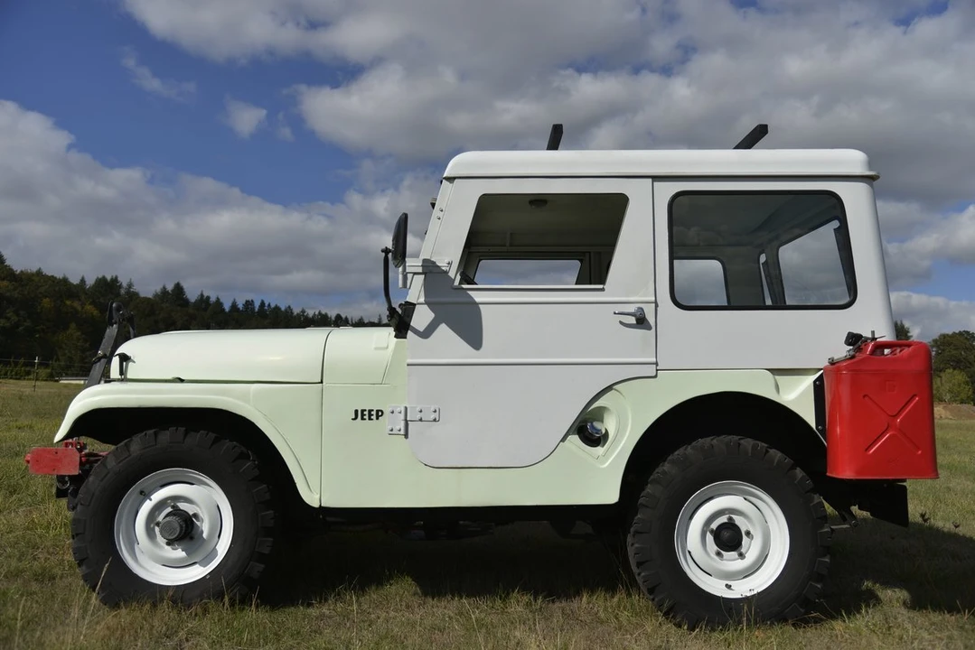 1956 Jeep CJ5 - Image 4 of 31