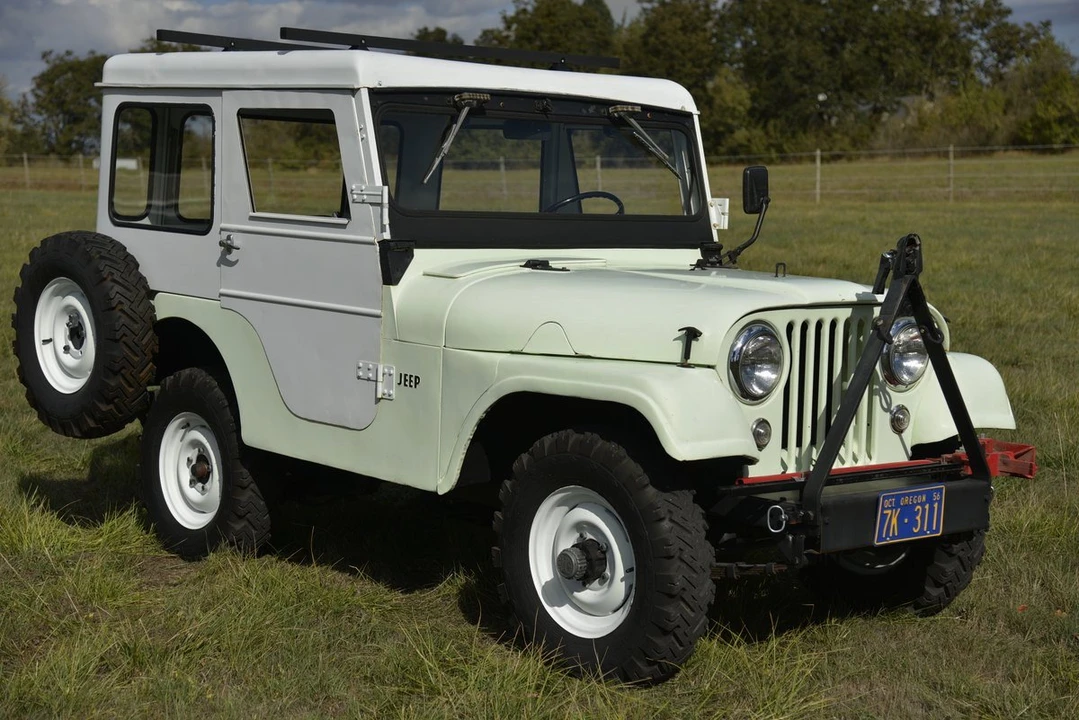 1956 Jeep CJ5 - Image 8 of 31