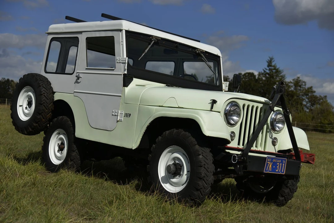 1956 Jeep CJ5 - Image 9 of 31