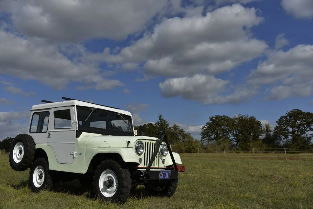 1956 Jeep CJ5 - Image 10 of 31