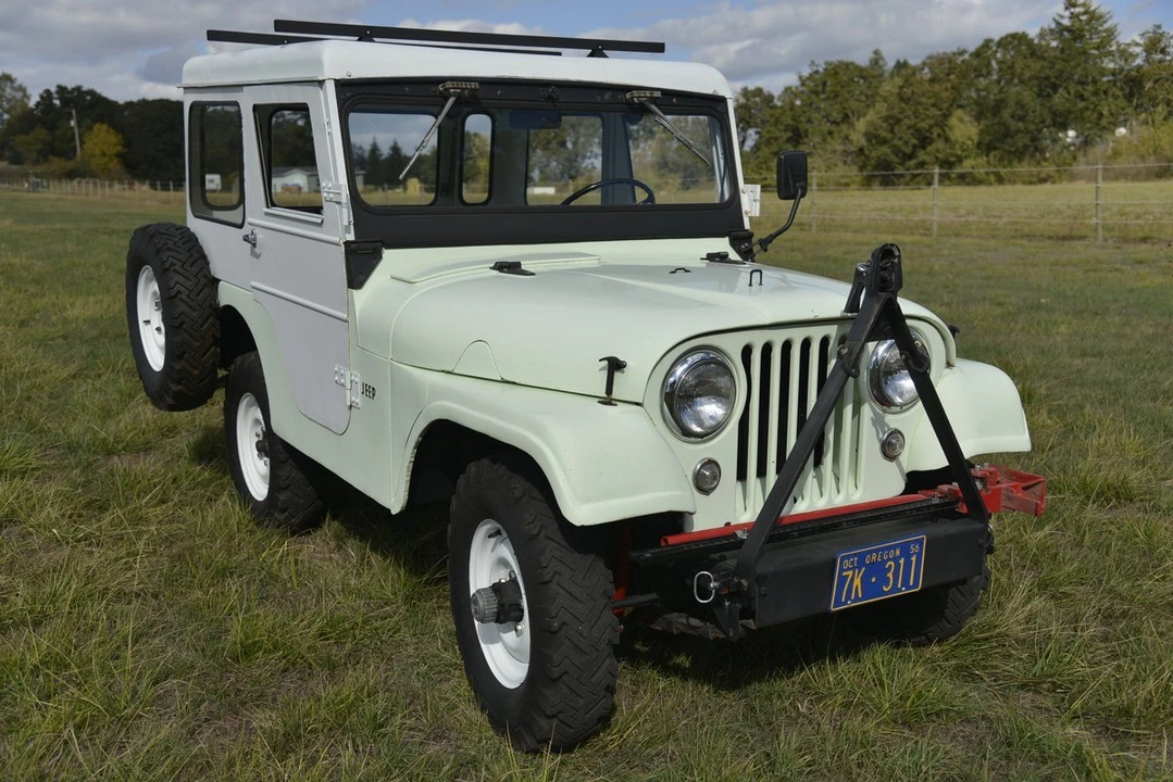 1956 Jeep CJ5 - Image 11 of 31