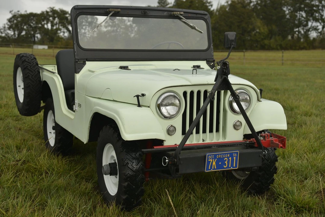 1956 Jeep CJ5 - Image 14 of 31