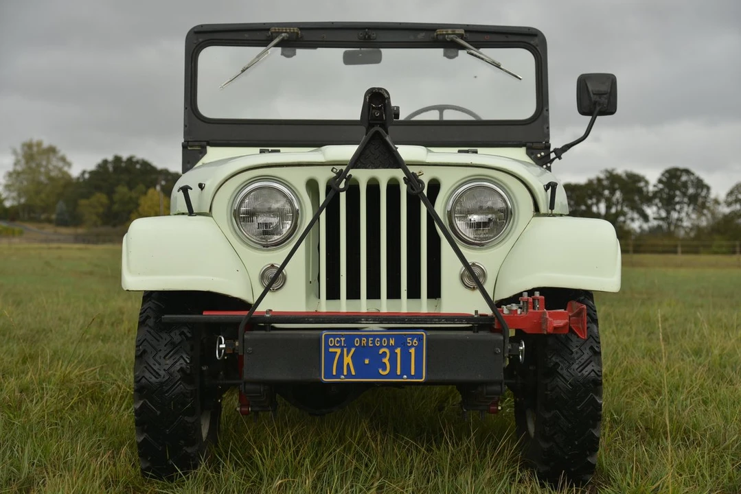 1956 Jeep CJ5 - Image 15 of 31