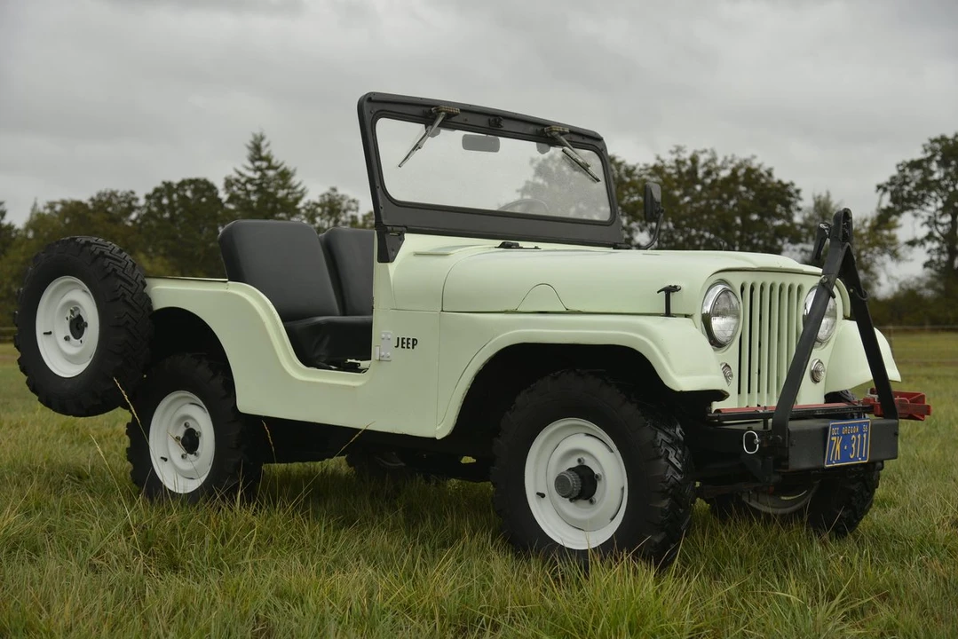 1956 Jeep CJ5 - Image 16 of 31