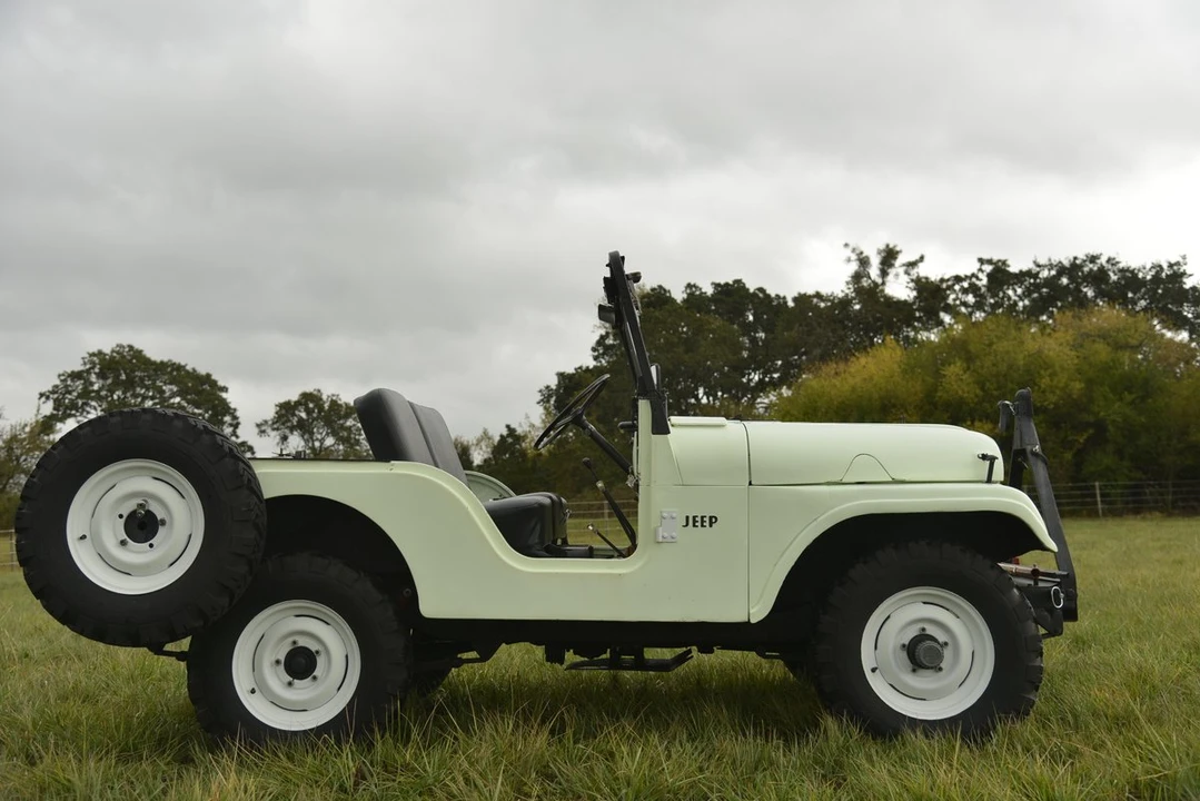 1956 Jeep CJ5 - Image 17 of 31