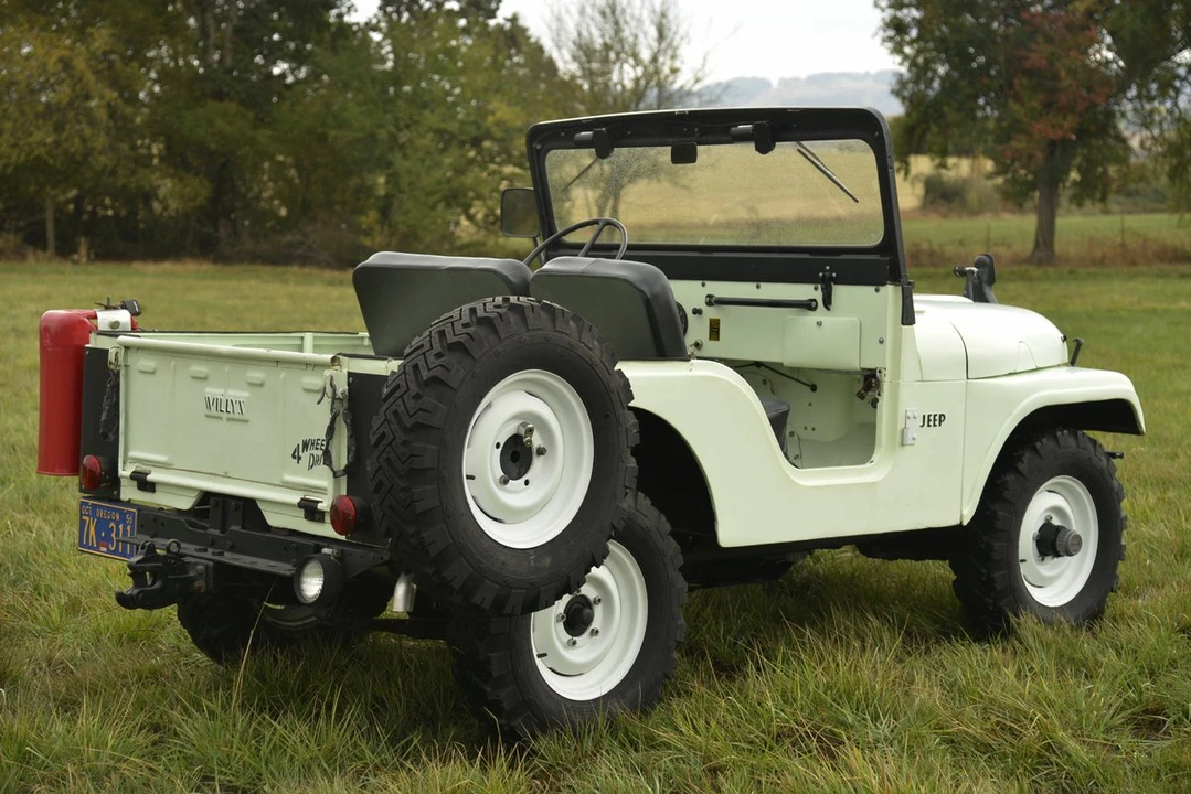 1956 Jeep CJ5 - Image 18 of 31