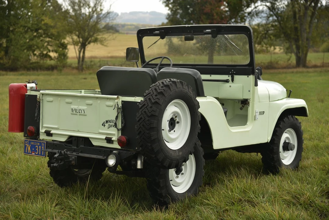 1956 Jeep CJ5 - Image 19 of 31