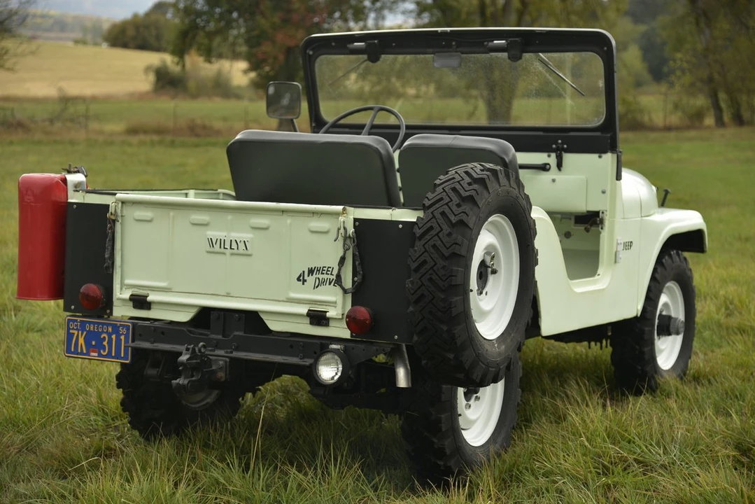 1956 Jeep CJ5 - Image 20 of 31