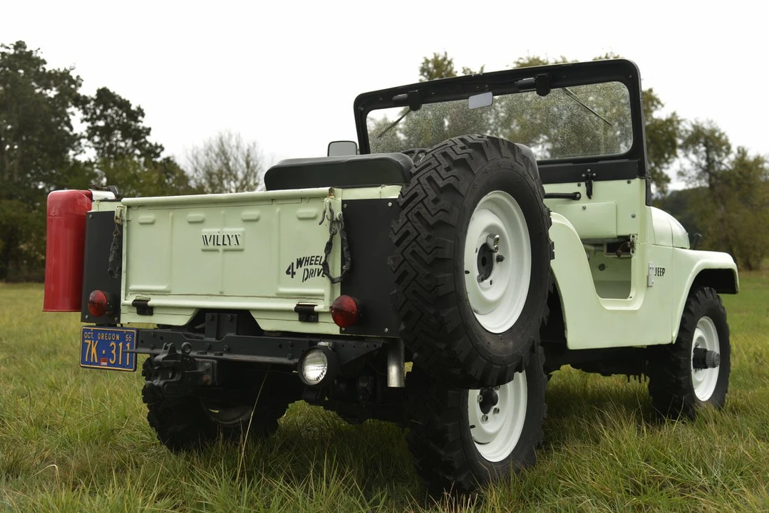 1956 Jeep CJ5 - Image 21 of 31