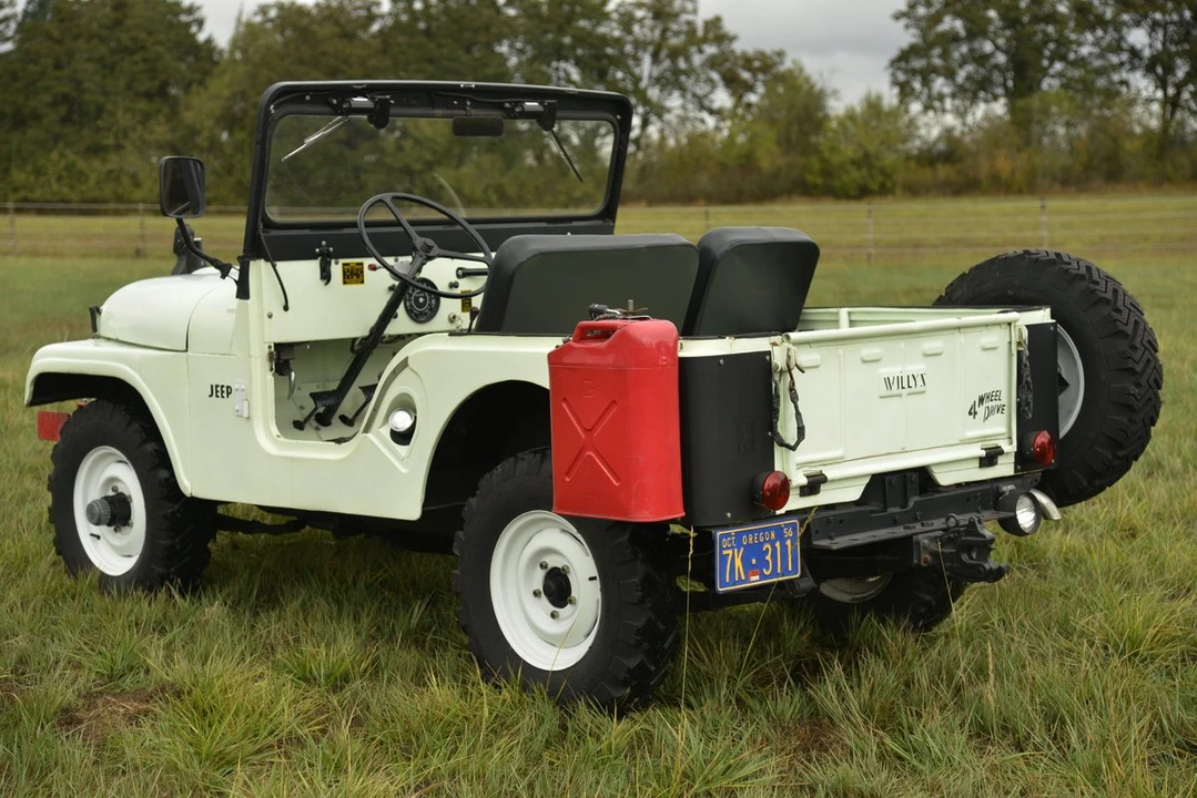 1956 Jeep CJ5 - Image 22 of 31