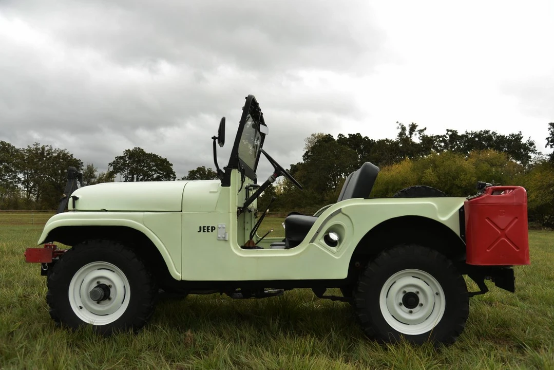 1956 Jeep CJ5 - Image 24 of 31