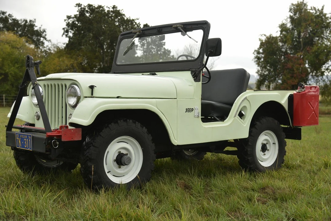 1956 Jeep CJ5 - Image 25 of 31