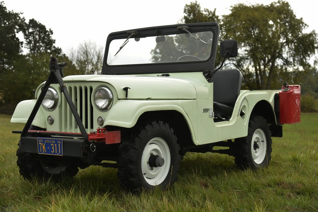 1956 Jeep CJ5 - Image 26 of 31